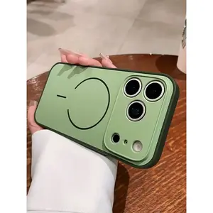 Official Skin-Feel Phone Case Premium Dual-Layer Pc+Tpu Construction Hard Outer Shell For Impact Resistance Soft Inner Layer For Shock Absorption, Ultimate All-Round Protection For iPhone 17 16 15 14 13 12