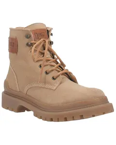 Dingo Men's Men'S High Country Lace-Up Hiking Boot Round Toe - Di 842 -Nat