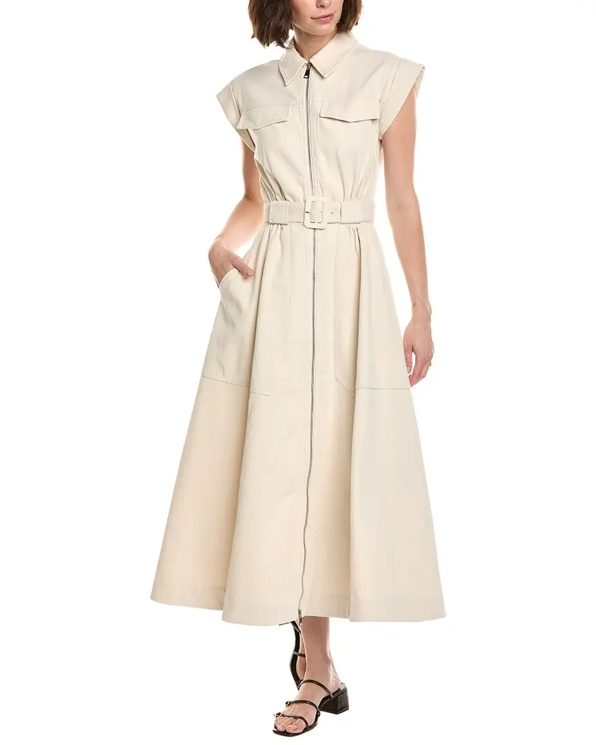 Nicholas Trisha Utility Midi Dress