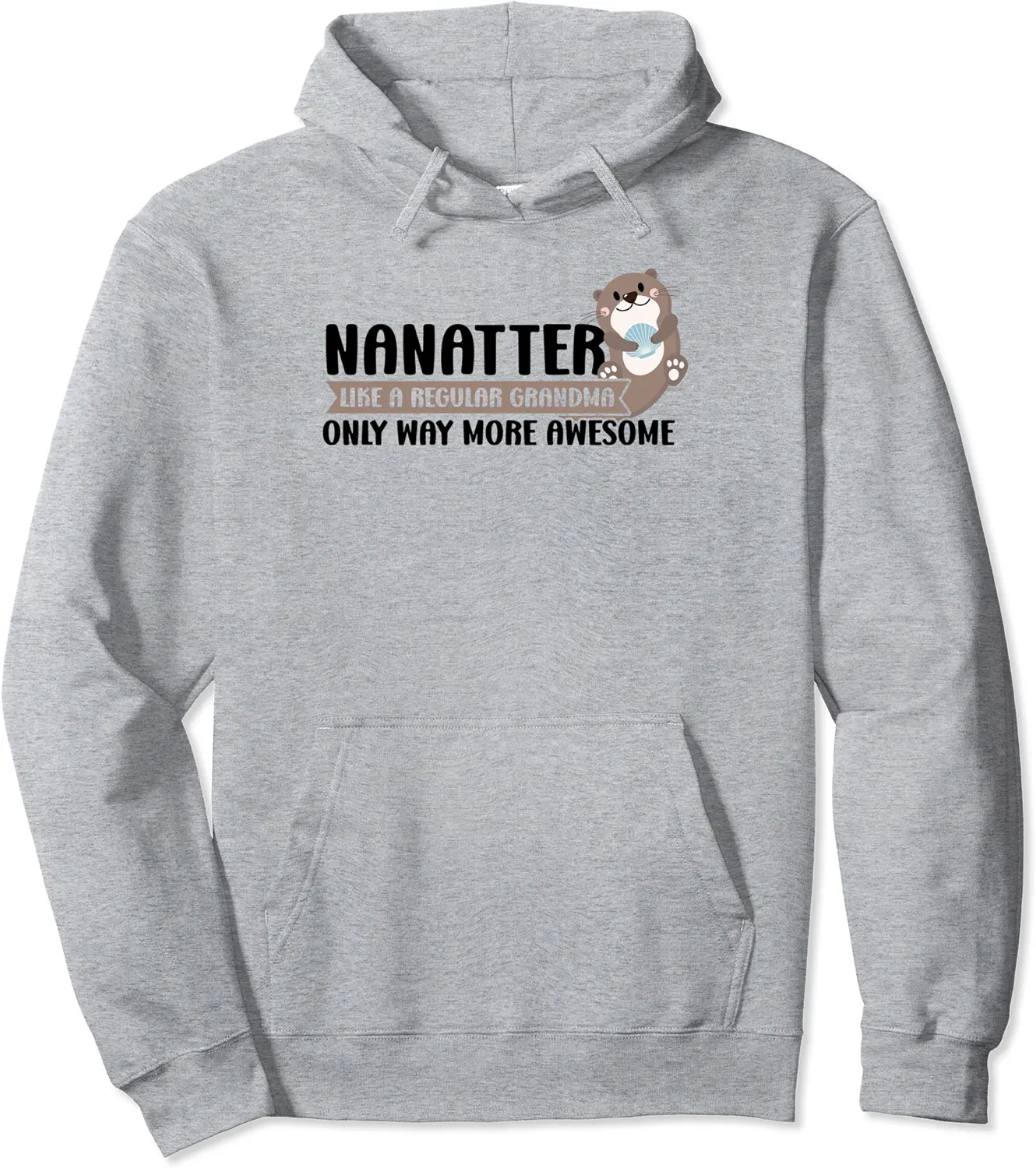 Nanatter like a Grandma only Butterfly Nana Pullover Hoodie - Salvadorata Shop 84B0BL1WYRYH