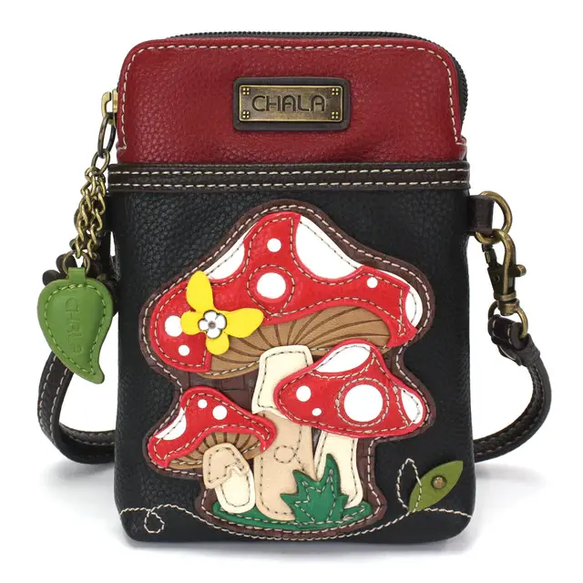 Mushroom - Chala Cellphone Crossbody