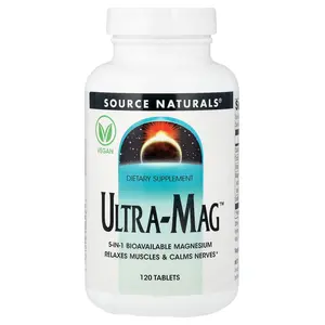Source Naturals Ultra-Mag™, 120 Tablets