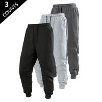 Black + Light Gray + Dark Gray