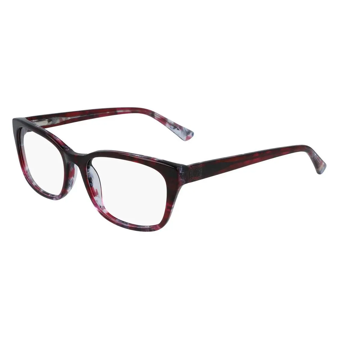 Anne Klein AK5076 Eyeglasses 603 Merlot Gradient 52mm