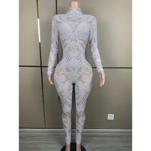 Exquisite Pearl Bodysuit