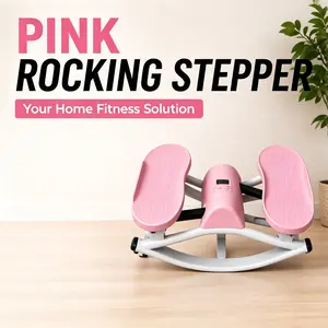 The lateral rotating stair machine is a versatile exercise and training device, suitable for training, home fitness, and small home gym equipment.Lateral Stepper Side to Side Stepper Twist Stepper Stair Stepper