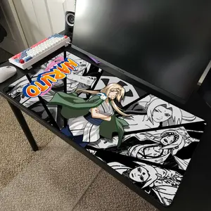 Tsunade Senju Naruto Anime Desk Mat Mousepad 31" x 15.5"
