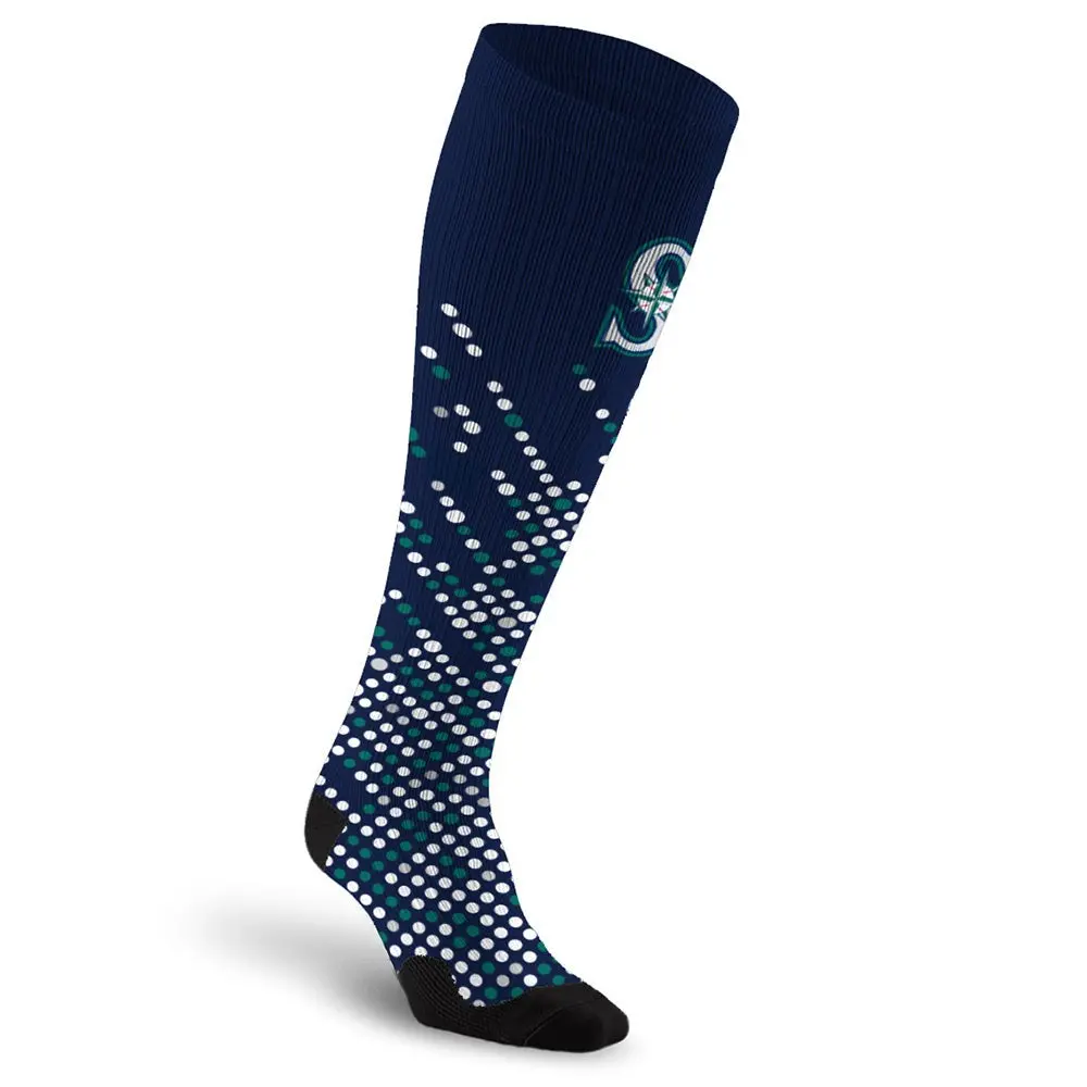 MLB Compression Socks, Seattle Mariners - Scoreboard