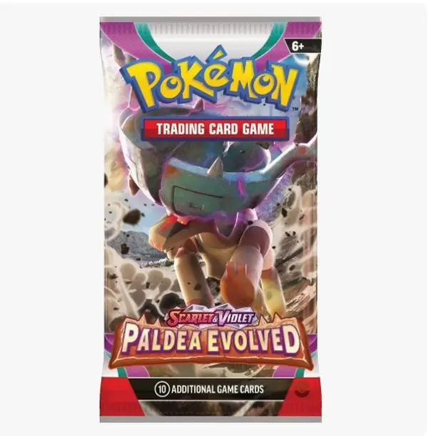 Paldea Evolved Booster Pack Paldea Evolved Booster Pack