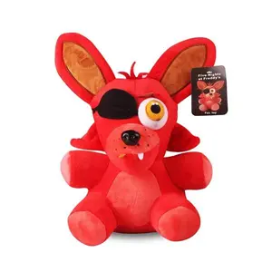 Five Night At Freddy Fnaf Cute Plush Toys Game Doll 18 CM Bonnie Bear Foxy Cartoon Stuffed Dolls Freddy Toys For Children Gifts poopsie surprise