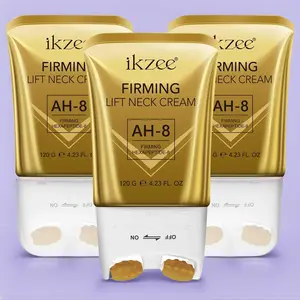 Neck Firming Roller Cream, 360° Massage Design Neck Cream, Lightweight Daily Non-greasy Texture for Quick Absorption, Skin Care, Body Care, Cosmetics, Moisturizer, Neck Mask Firming