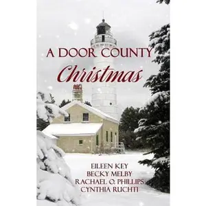 USED-A Door County Christmas by Melby, Becky (Paperback)