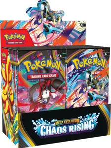 Pokémon TCG: Mega Evolution 4: Chaos Rising: Booster Display (36-packs inside)