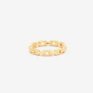 Wide Stacking Ring