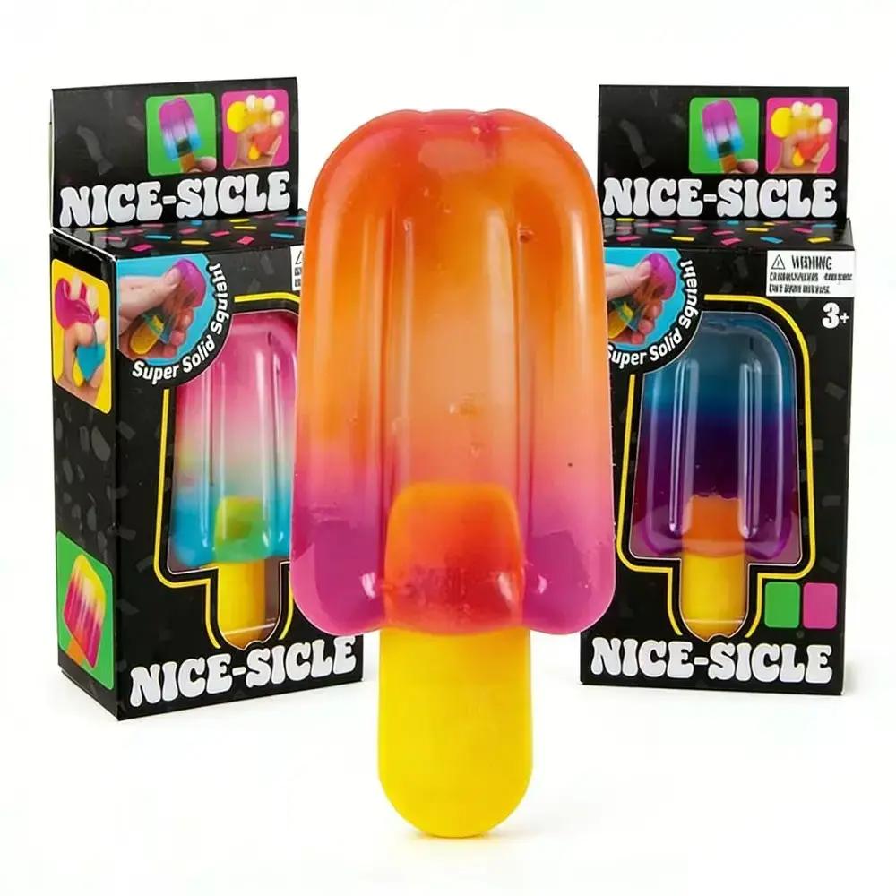Needoh Hot Nice-Sicle Squishy Stress Relief Toy Perfect For Anxiety And Focus Boost