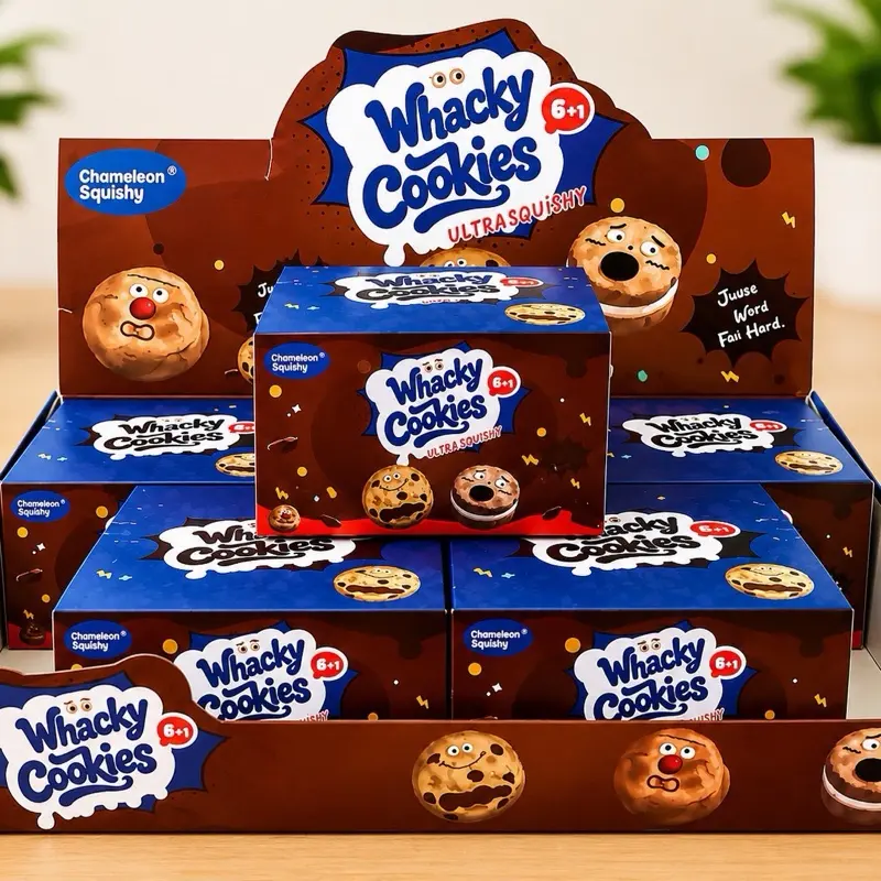 Whacky Cookies Ultra Squishy Mystery Box
