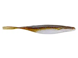 Deps Sakamata Shad Soft Bait with Darting & Jumping Action for Bass Fishing Weightless to Bottom Fishing Versatile Performance