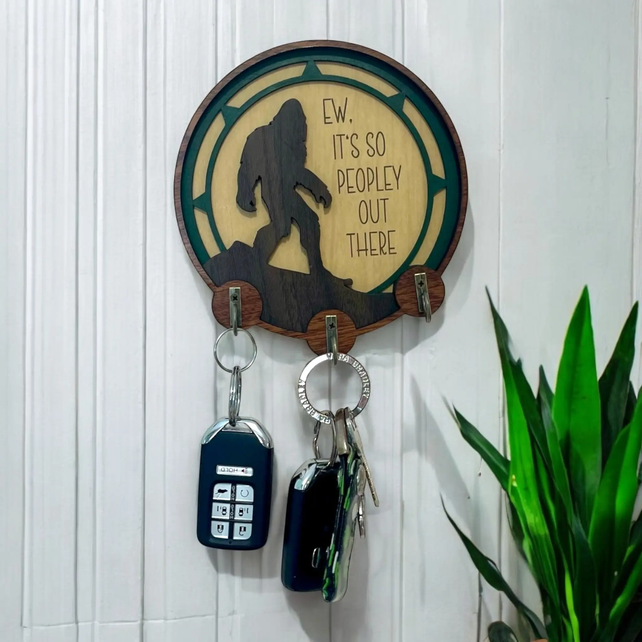 Bigfoot Key Holder