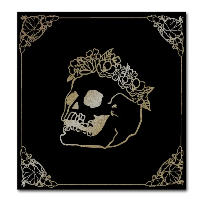 The Good Death Altar Cloth – Memorial & Ritual Cloth