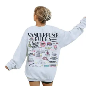 Vanderpump Rules Iconic Quotes Sweatshirt  Seasons Mash Sweater Spandex Hoodie