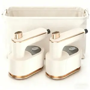 【Free Shipping 】Travel Garment Steamer Mini Portable Iron with Steam Function Fast Heating Smooth Finish for Travel