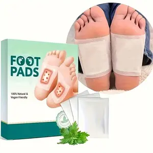 Foot Patch, Deep Cleansing Foot Pad, Foot Care Patch for Stress Relief, Foot Care Product, Healthcare