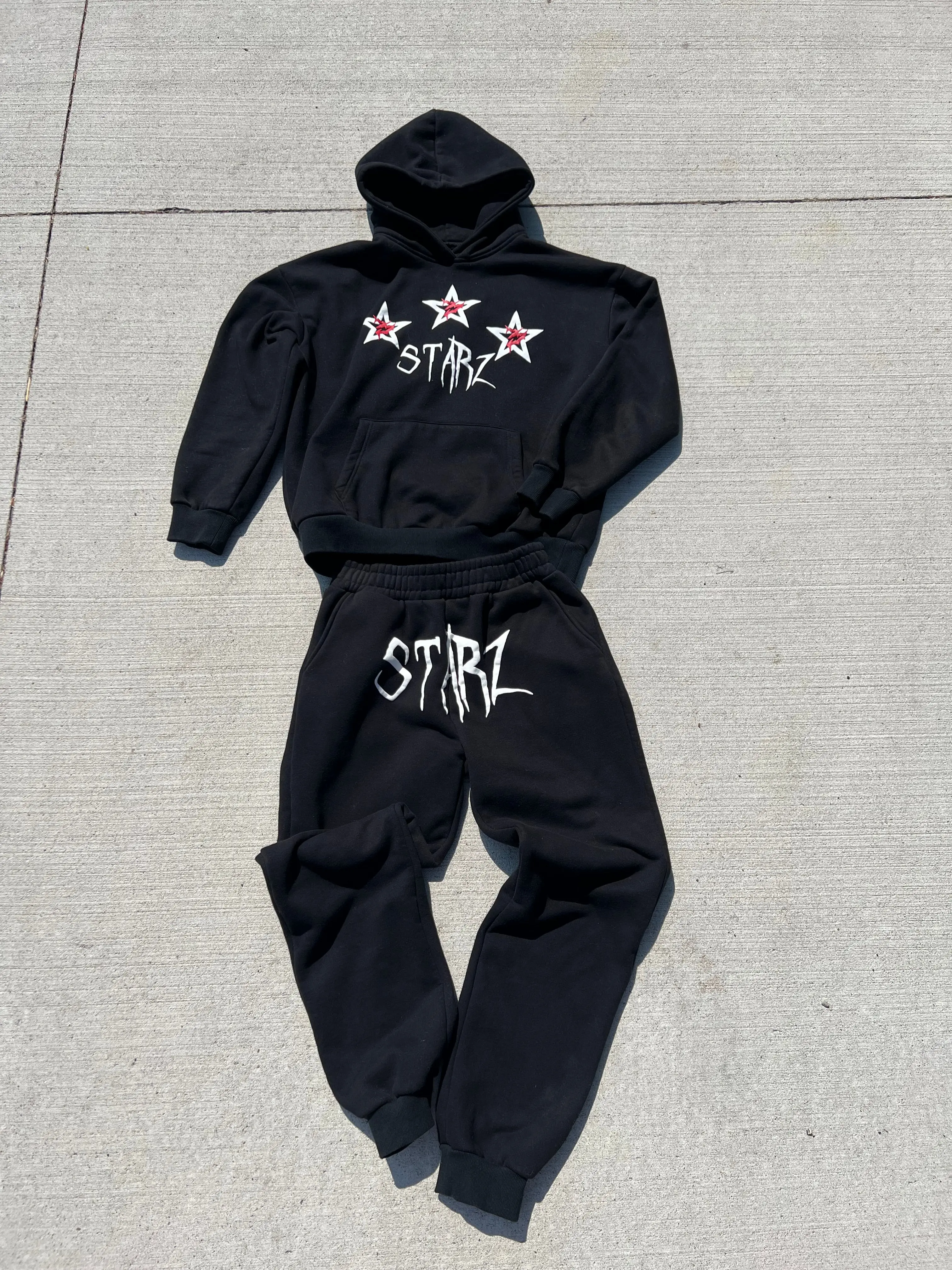 Rar3Starz Puff Print Tracksuit