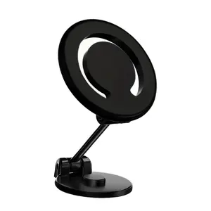 Magnetic Car Phone Mount, Compatible with Magsafe Dashboard Navigation, Foldable Design, Dashboard Phone Holder, Car Cellphone Mount