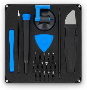 Essential Electronics Toolkit - PC, Laptop, Phone Repair Kit
