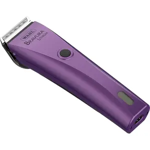 Professional Animal Bravura Pet, Dog, Cat, and Horse Corded/Cordless Clipper Kit, Purple ( # 41870-0423)