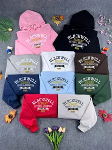 Blackwell Academy Physical Education Embroidery Sweatshirt,Chloe Inspired Sweater, Video Game Merch