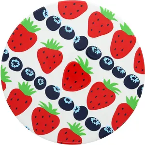 Strawberries 7.75" Ceramic Trivet