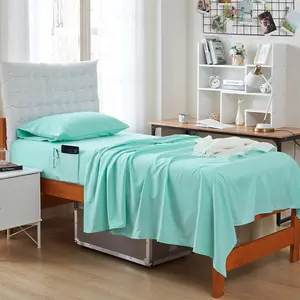 Bedside Pocket Twin XL Sheet Set - Supersoft Yucca
