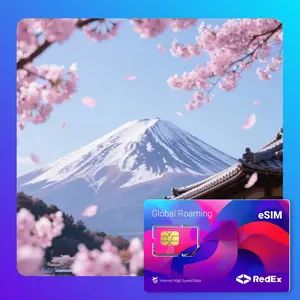 【Japan eSIM】 7-30 Days High-Speed Data I 5G/4G Compatible I Same- Day Issuance & Reliable Support I RedexSIM