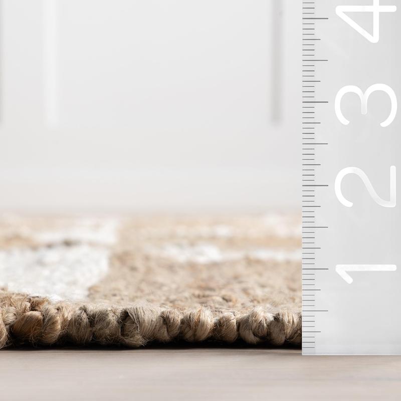 Esti Geometric Jute Area Rug