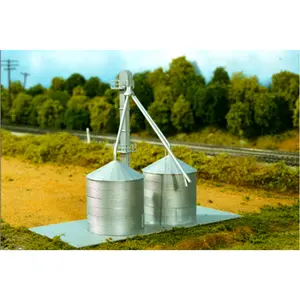 Rix Products- 6280708  GUTHRIE GRAIN ELEVATOR & BIN, NScale
