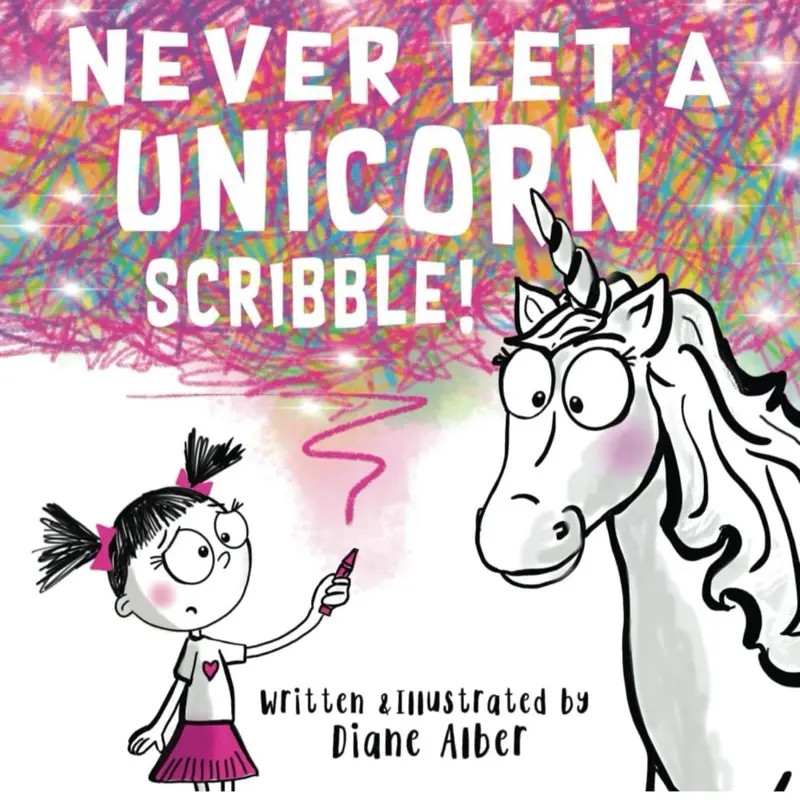 Never Let A Unicorn Scribble!
