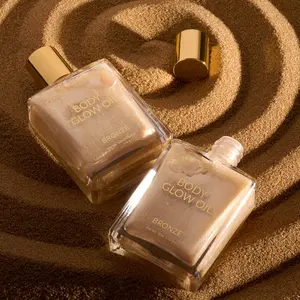 Body Glow - Bronze Lightweight Nourishing Cosmetic Radiant Dewy Makeup Body Glow - Bronze Lightweight Nourishing Cosmetic Radiant Dewy Makeup