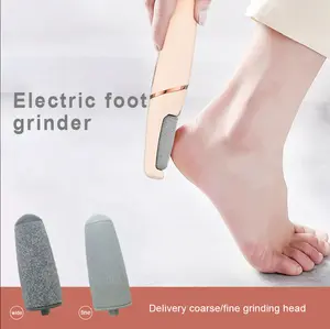 Electric Foot Exfoliator – Safe and Gentle Pedicure Tool for Smooth, Soft Feet at Home, Suitable for All Users