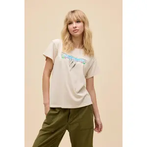DAYDREAMER-VAN HALEN GLITTER LOGO TOUR TEE