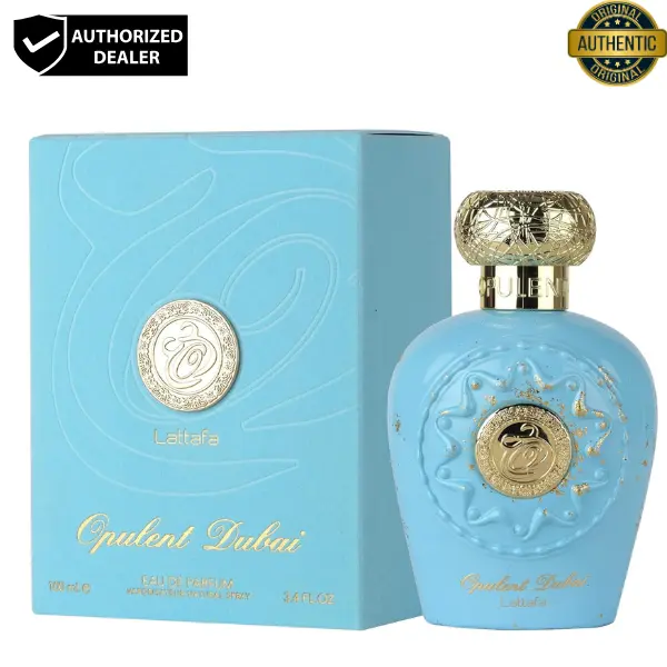 Opulent Dubai by Lattafa, 3.4 oz EDP Spray for Unisex