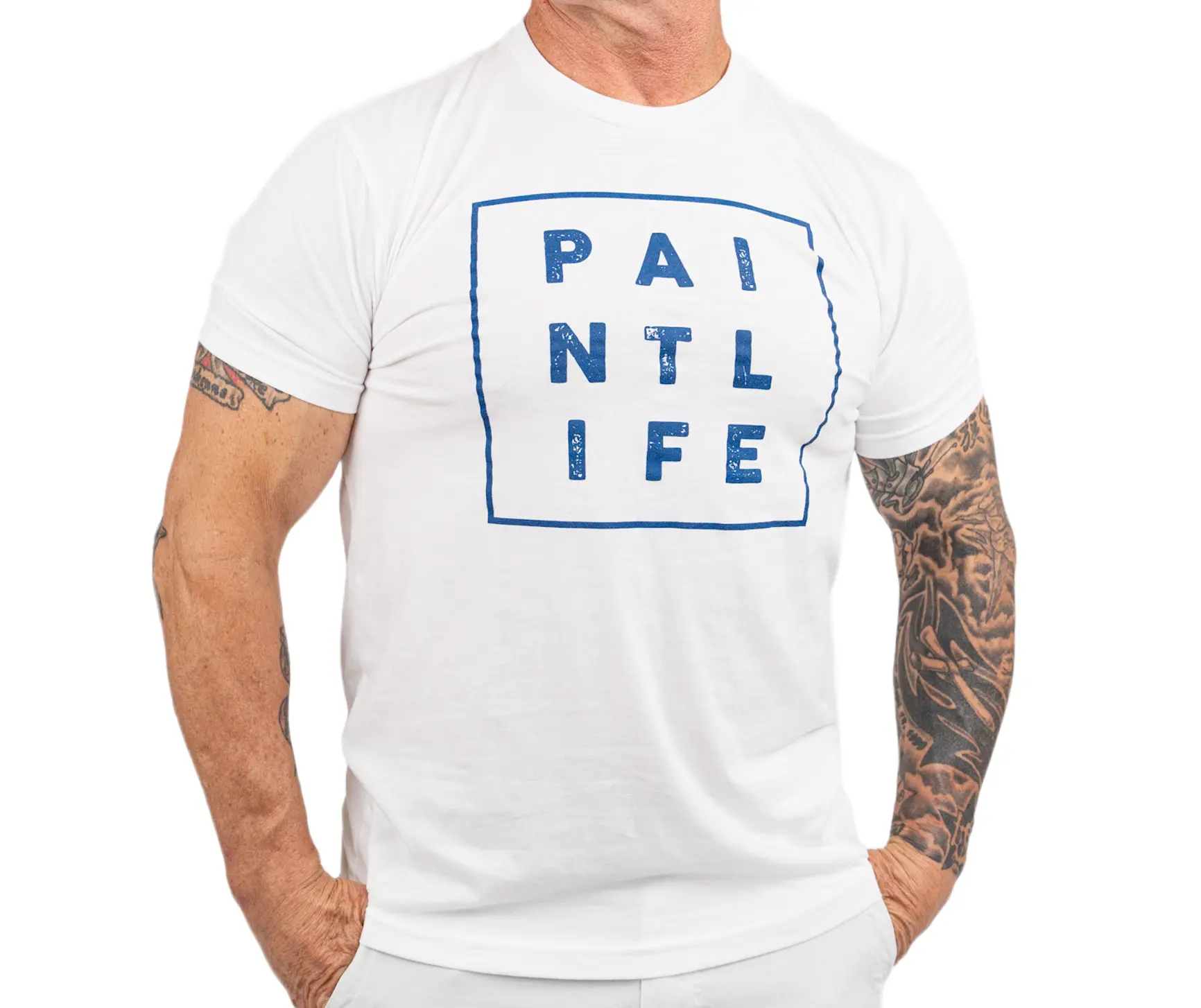 Original White Paint Life Shirt