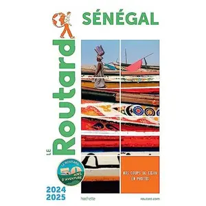 USED-Guide du Routard Sénégal 2024/25 by Collectif (Paperback)