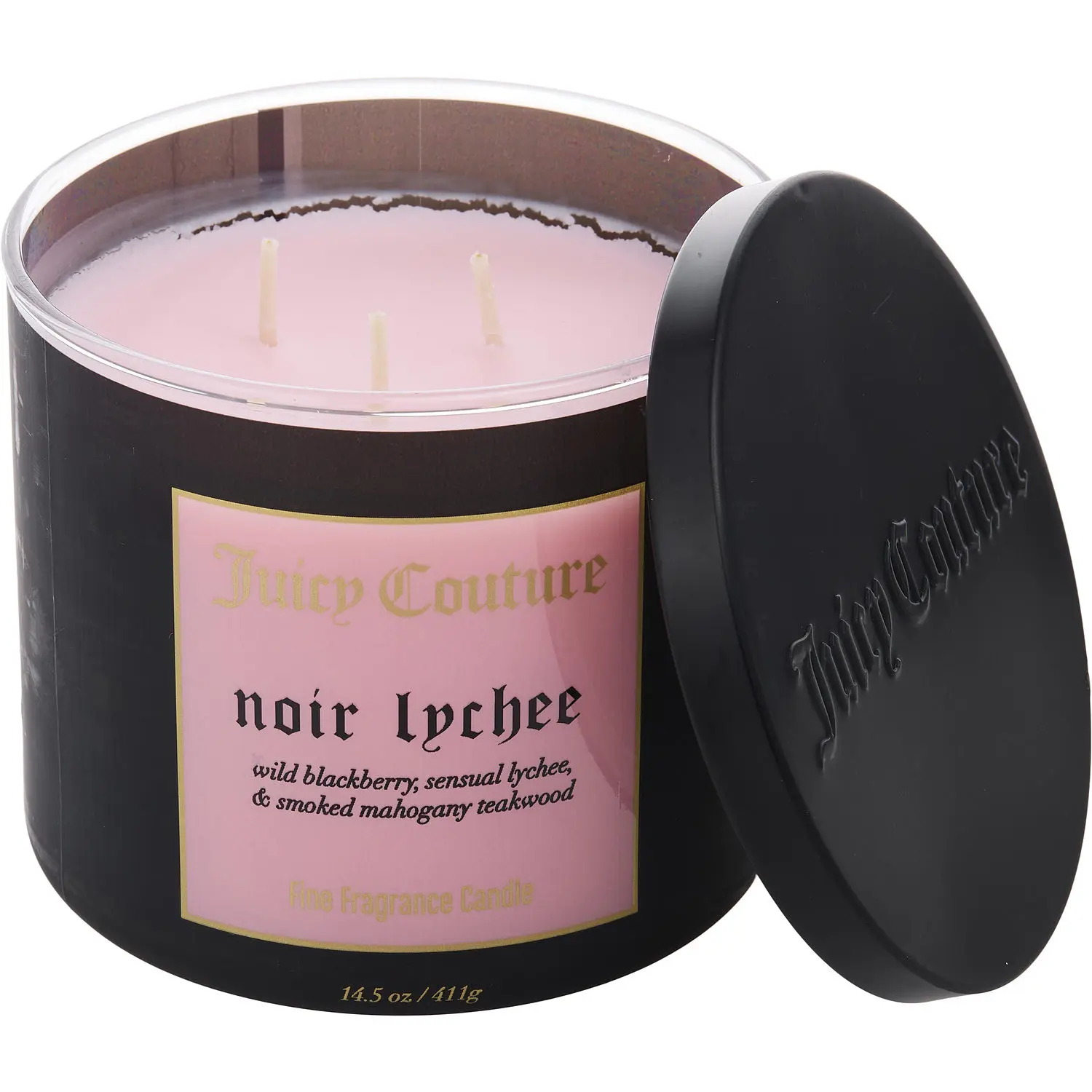 Juicy Couture Noir Lychee By Juicy Couture Candle For Unisex Juicy Couture Noir Lychee By Juicy Couture Candle For Unisex