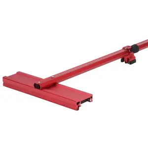 Manual Tile Cutter with Tungsten Carbide Scoring Wheel, Precision Straight Cuts, Adjustable T-Bar Guide for Porcelain & Ceramic Tile, DIY Home Renovation Tool for Floor & Wall Tiles