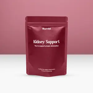 Kidney Support Tea Blend, 2oz | Balance Fluid Levels & Support Lymphatic System | 100% Organic & Caffeine-Free, No Additives or Sweeteners | Symbi