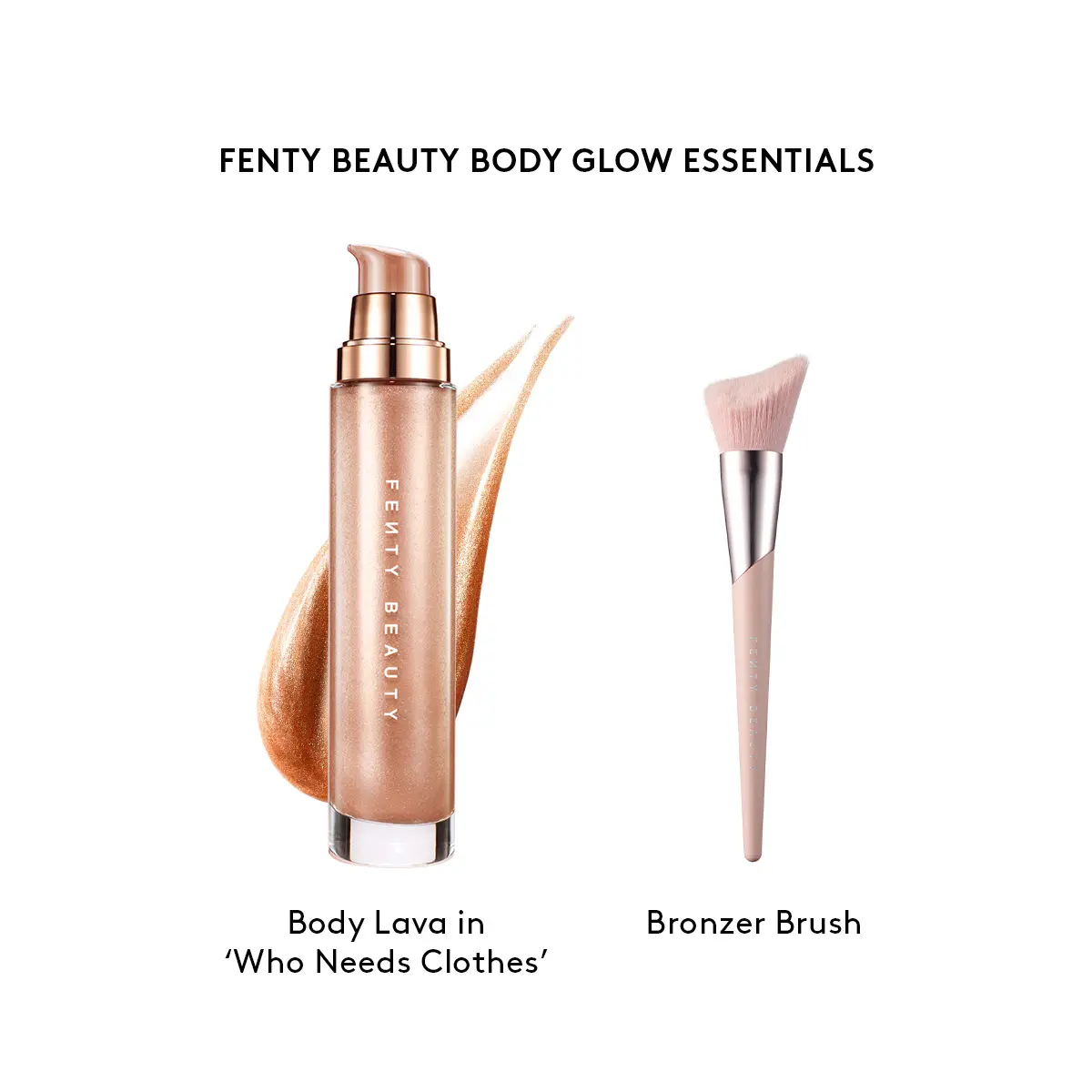 Body Lava Who Needs Clothes?! + Bronzer Brush