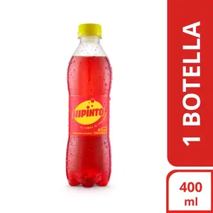 Hipinto Gaseosa Kola Botella 400 ML - Refreshing Cola Beverage in Convenient 400ml Bottle