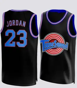 Space Jam Tune Squad Basketball Jersey   Basketball Jersey for Basketball Fan Lovers Players