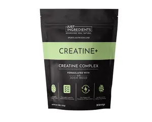 Just Ingredients Creatine+ Monohydrate Powder with Rejen Fulvic Mineral Complex - Supports Muscle Recovery, Energy, Strength, Cognitive Function - 30 Servings Just Ingredients Creatine+ Monohydrate Powder with Rejen Fulvic Mineral Complex - Supports Muscle Recovery, Energy, Strength, Cognitive Function - 30 Servings